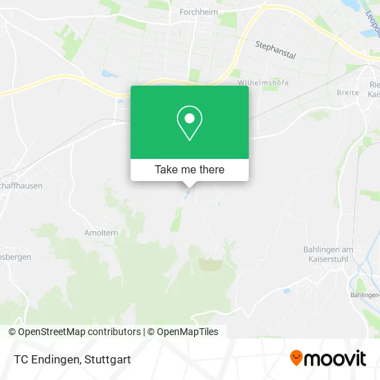 Карта TC Endingen