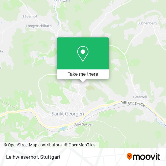 Leihwieserhof map