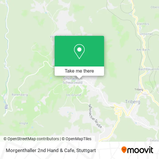 Morgenthaller 2nd Hand & Cafe map
