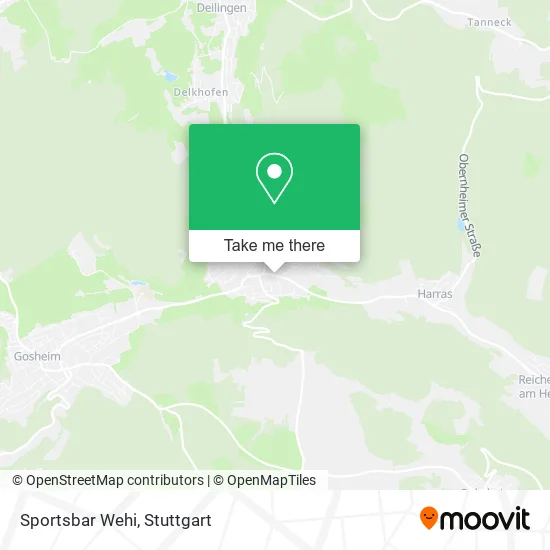 Карта Sportsbar Wehi