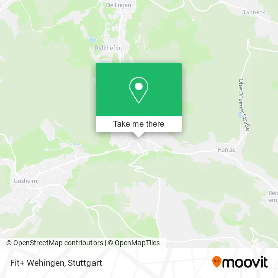 Карта Fit+ Wehingen