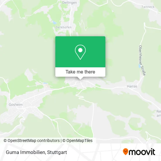 Карта Guma Immobilien