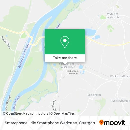 Карта Smarcphone - die Smartphone Werkstatt