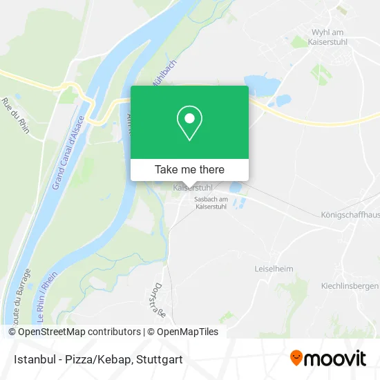 Карта Istanbul - Pizza/Kebap
