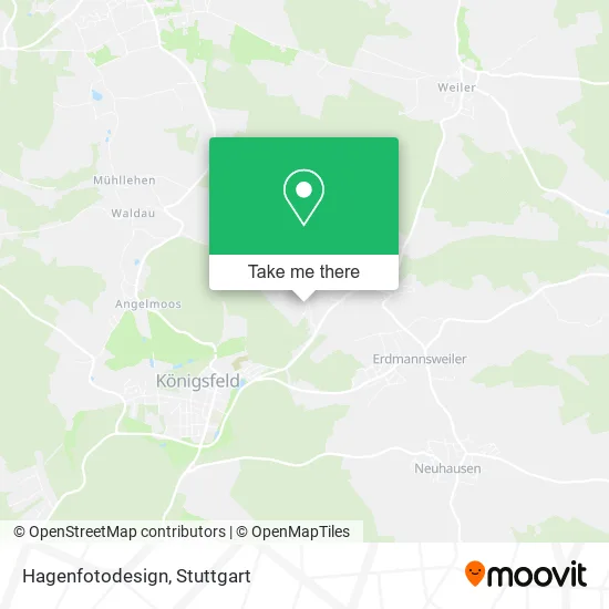 Hagenfotodesign map