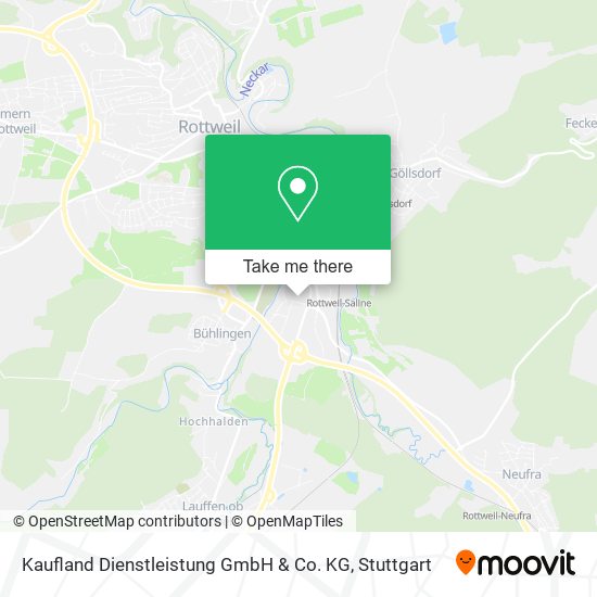 Kaufland Dienstleistung GmbH & Co. KG map