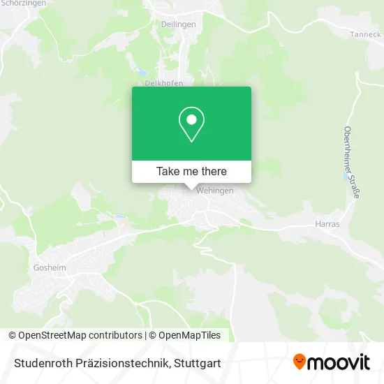 Карта Studenroth Präzisionstechnik