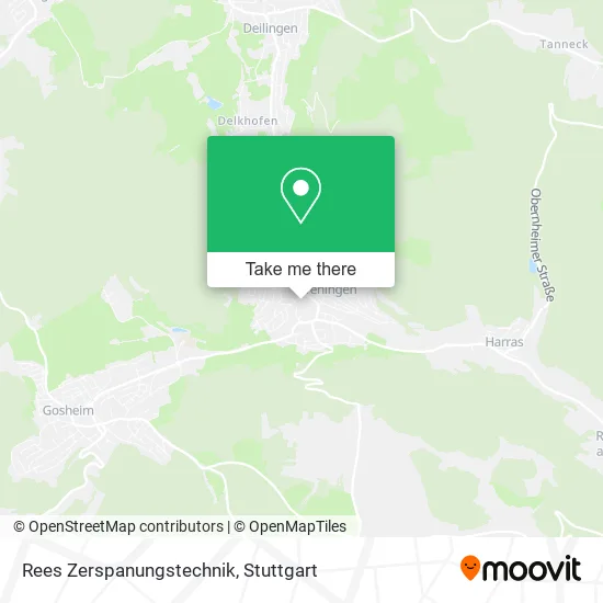 Карта Rees Zerspanungstechnik