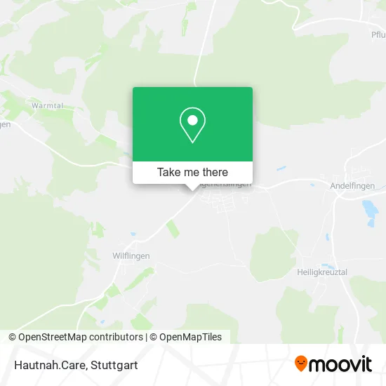 Карта Hautnah.Care