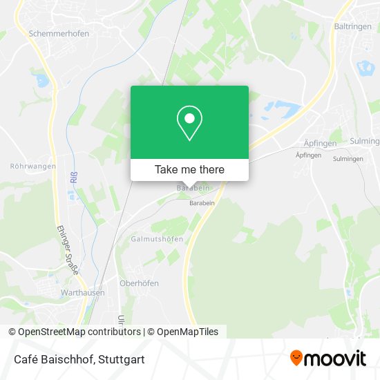 Café Baischhof map