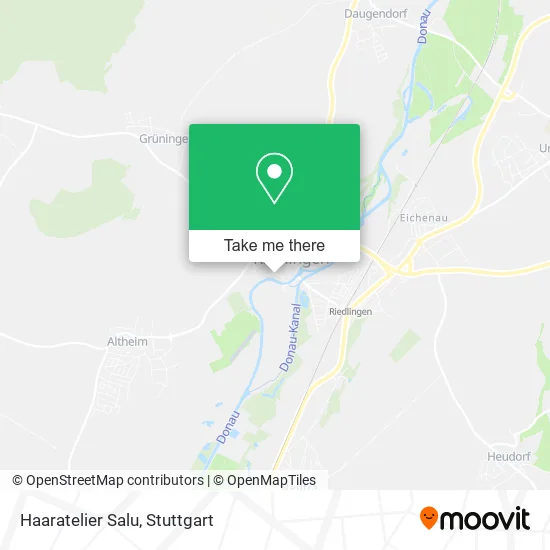 Карта Haaratelier Salu