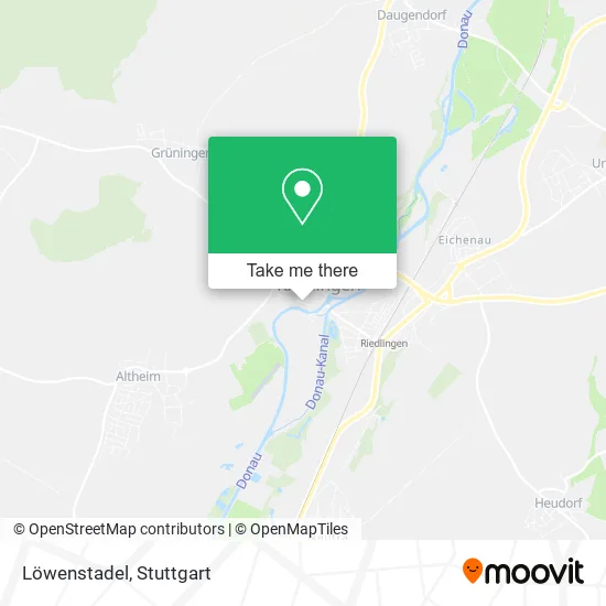 Карта Löwenstadel