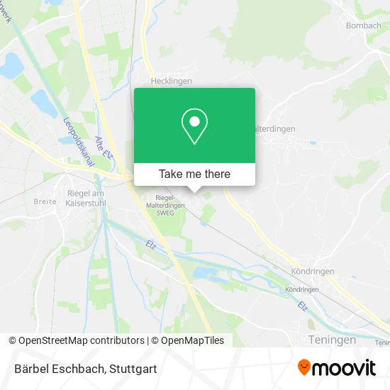 Карта Bärbel Eschbach