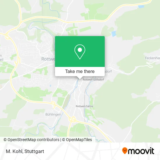 Карта M. Kohl