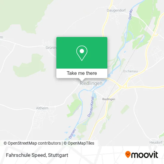 Карта Fahrschule Speed