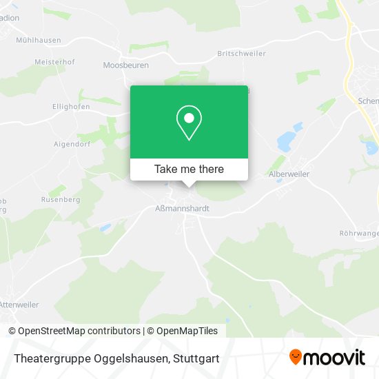 Theatergruppe Oggelshausen map