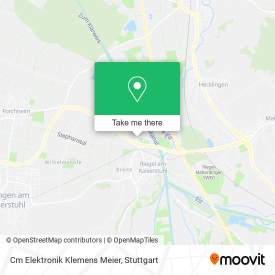Cm Elektronik Klemens Meier map