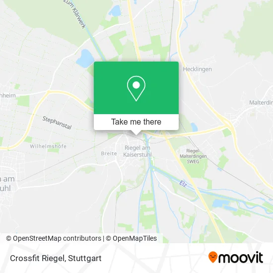 Карта Crossfit Riegel