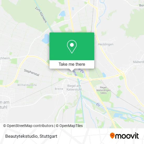 Карта Beautytekstudio