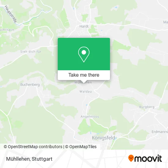 Карта Mühllehen