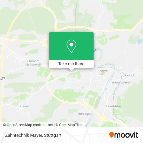 Карта Zahntechnik Mayer