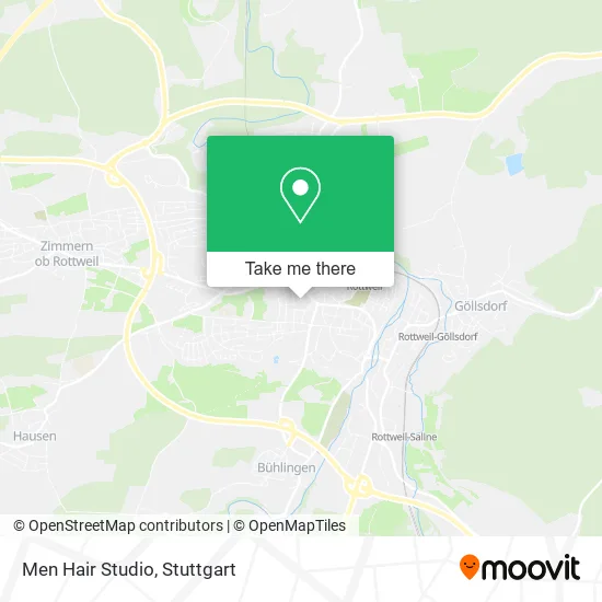 Карта Men Hair Studio