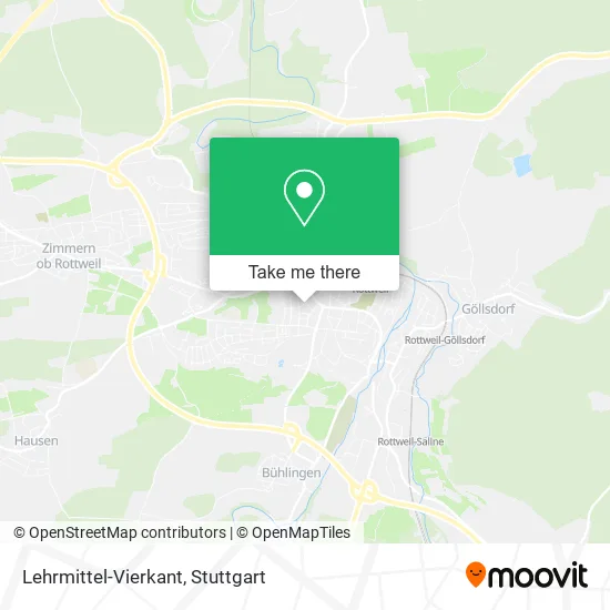 Карта Lehrmittel-Vierkant