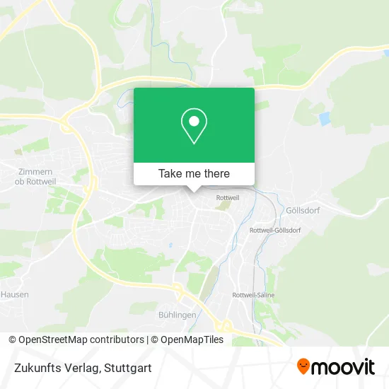 Карта Zukunfts Verlag