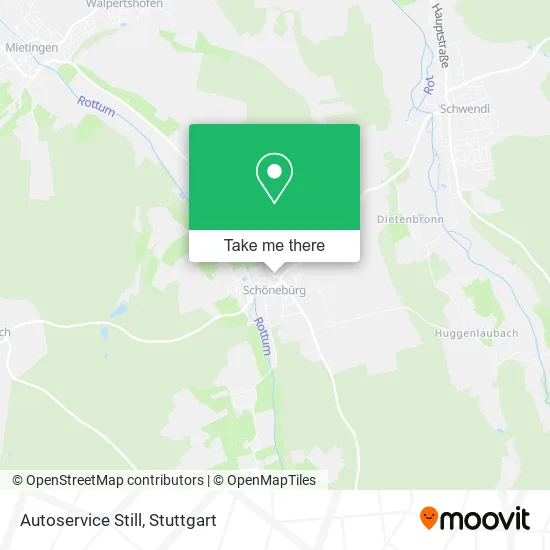 Карта Autoservice Still