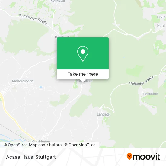 Карта Acasa Haus