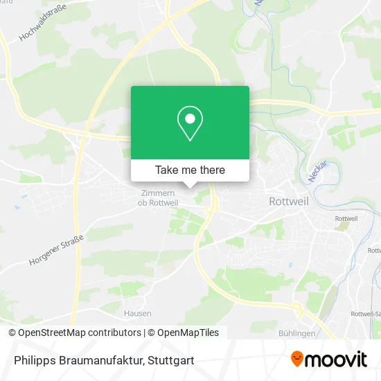 Карта Philipps Braumanufaktur
