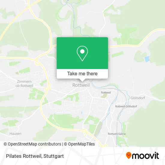Карта Pilates Rottweil