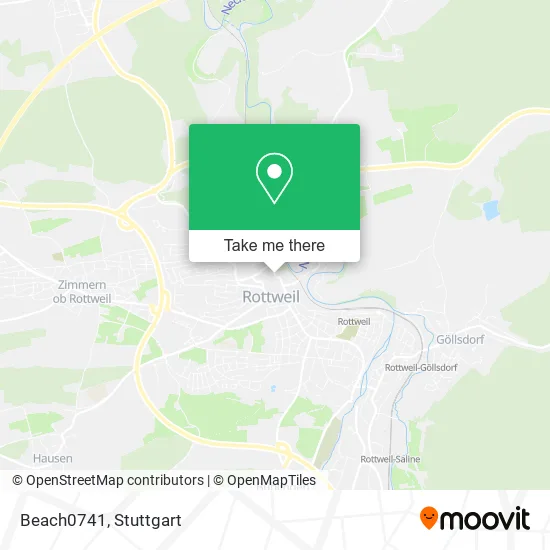 Карта Beach0741