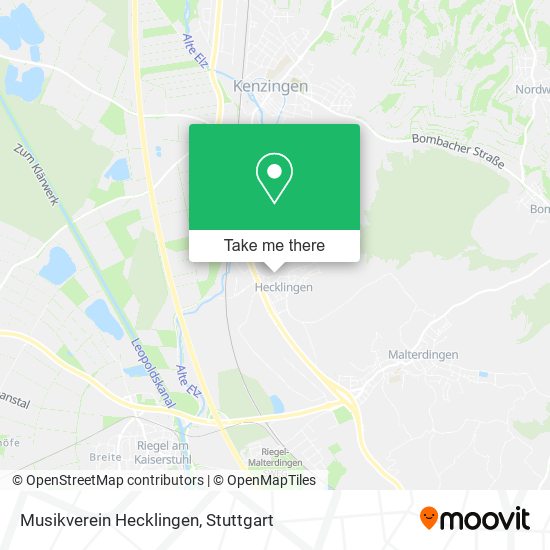 Musikverein Hecklingen map