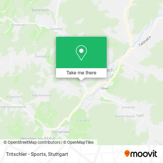 Карта Tritschler - Sports