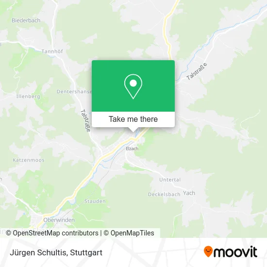 Карта Jürgen Schultis