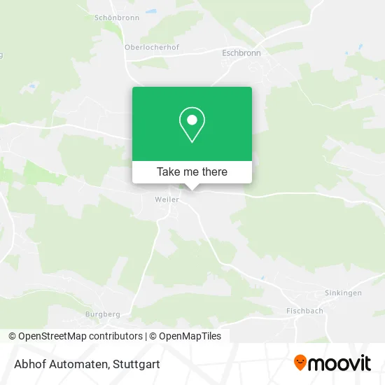 Карта Abhof Automaten