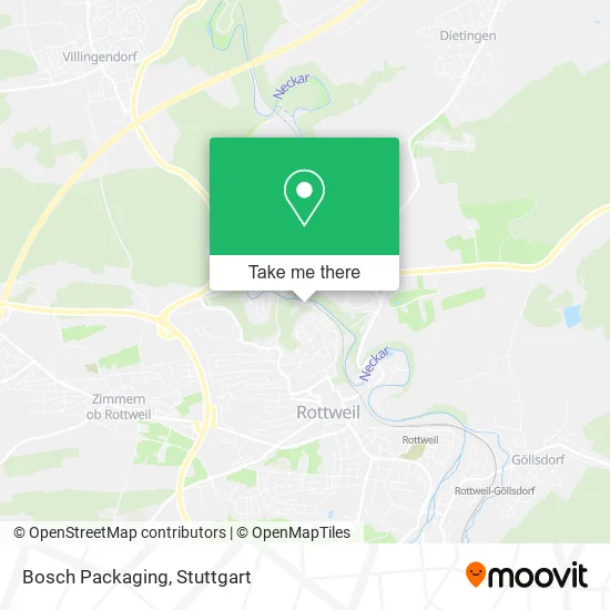 Карта Bosch Packaging