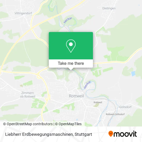 Карта Liebherr Erdbewegungsmaschinen