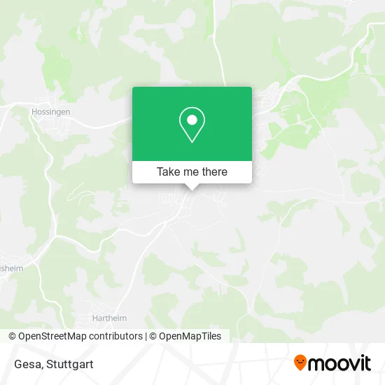 Карта Gesa