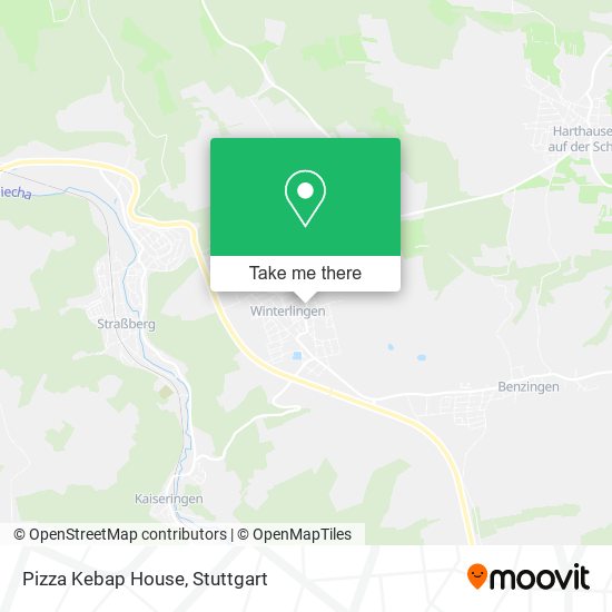 Карта Pizza Kebap House