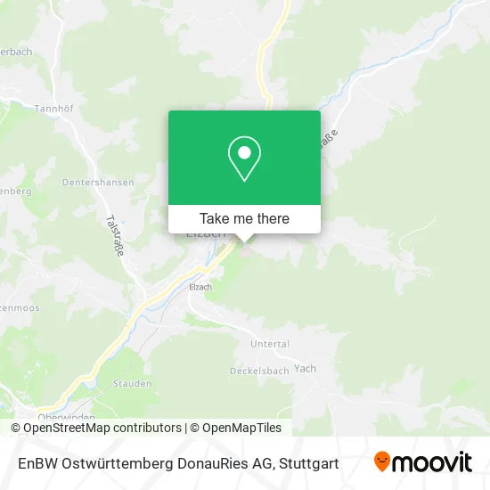 Карта EnBW Ostwürttemberg DonauRies AG