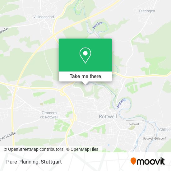 Карта Pure Planning