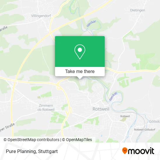 Карта Pure Planning