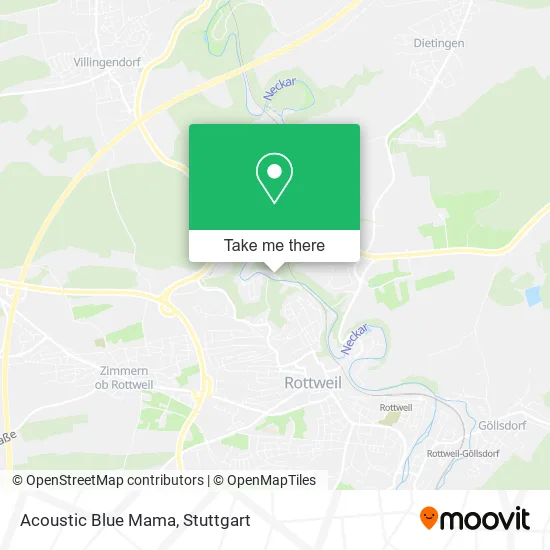 Карта Acoustic Blue Mama