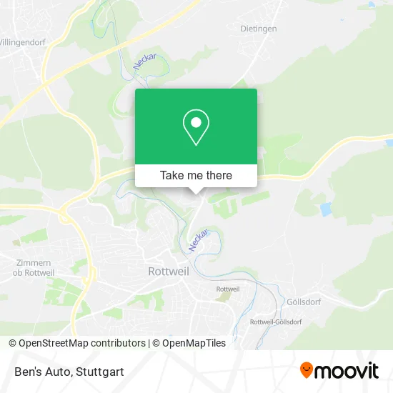 Карта Ben's Auto