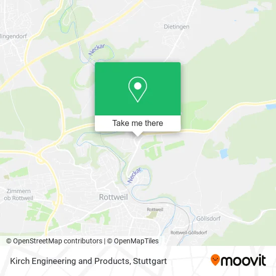 Карта Kirch Engineering and Products