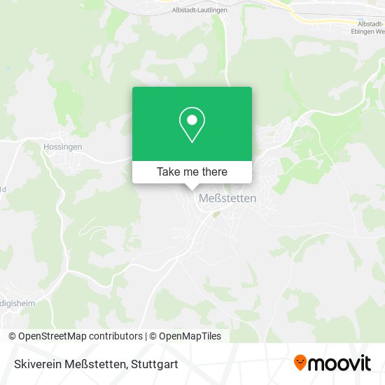 Skiverein Meßstetten map
