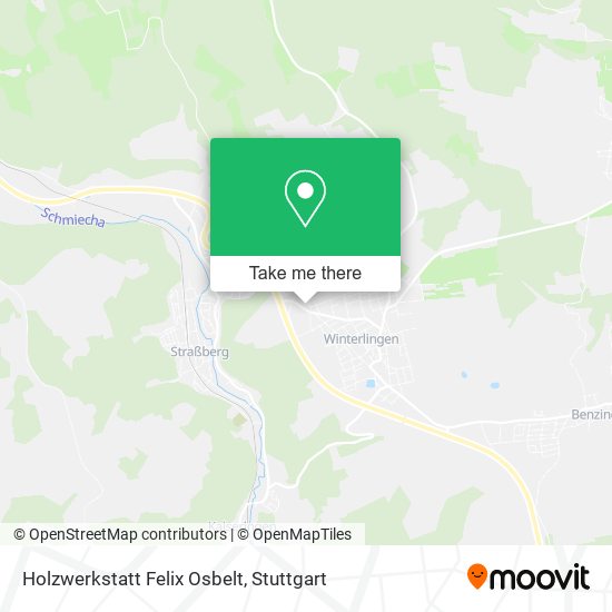 Holzwerkstatt Felix Osbelt map