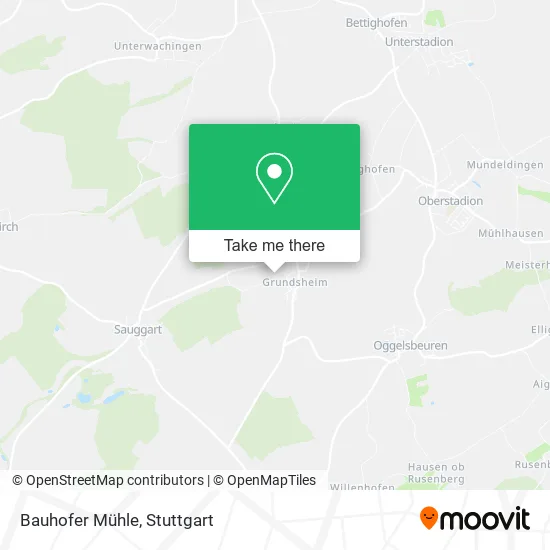 Карта Bauhofer Mühle